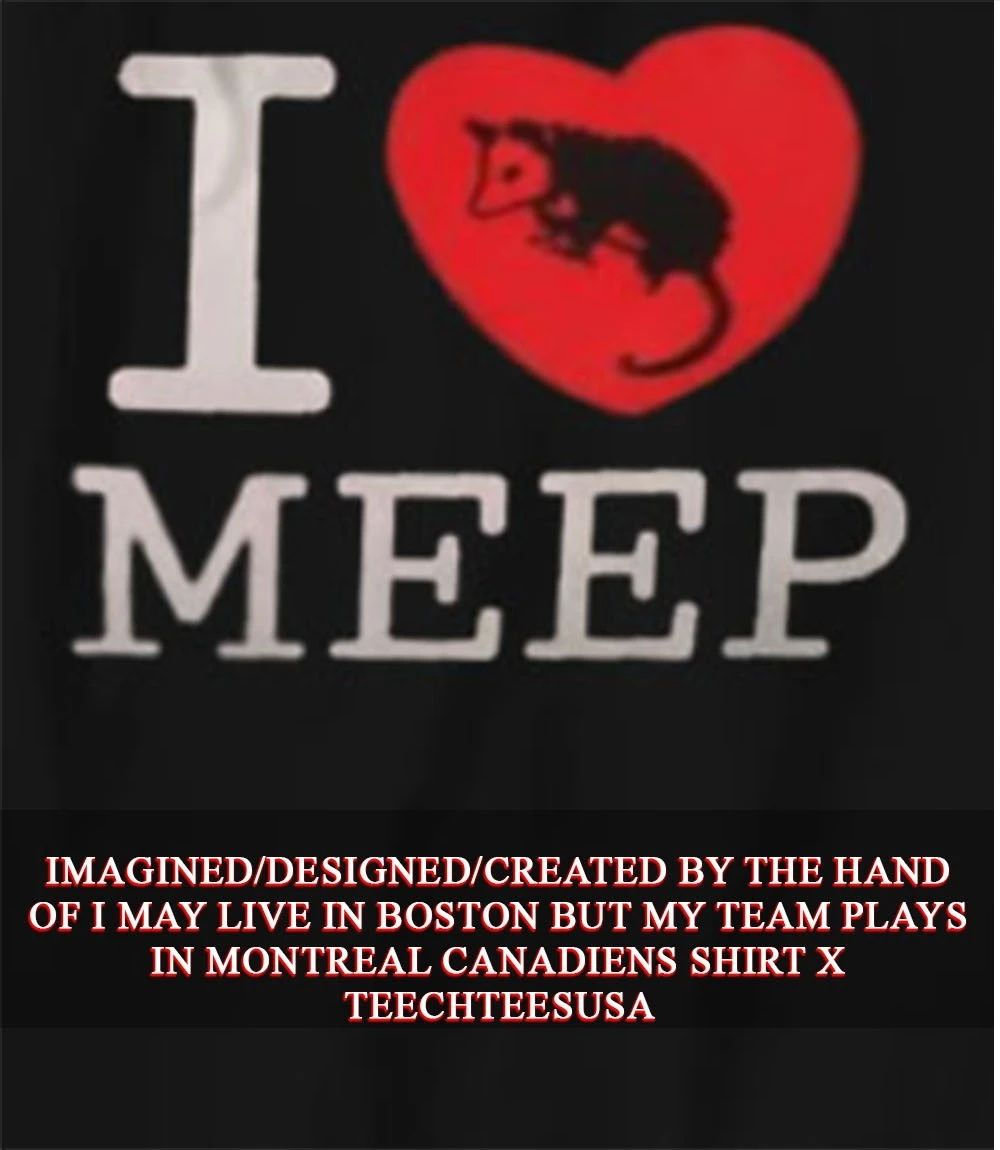 I love meep Opossum shirt Unisex T-shirt, Sweatshirt, Hoodie, Long Sleeve Tee - T-Shirt, Sweatshirt, Hoodie