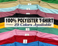100% polyester Sublimation Blank Shirt | Fitweav polyester T-shirt Unisex T-shirt, Sweatshirt, Hoodie, Long Sleeve Tee - T-Shirt, Sweatshirt, Hoodie