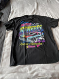 King Of The Streets Racing Champion Since 68 LARGE (42-44) T-Shirt Black NEW Unisex T-shirt, Sweatshirt, Hoodie, Long Sleeve Tee - T-Shirt, Sweatshirt, Hoodie