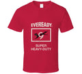 Eveready, T-shirt, Black Cat, 9, Nine, Lives,  Retro, Battery, Power, Logo Unisex T-shirt, Sweatshirt, Hoodie, Long Sleeve Tee - T-Shirt, Sweatshirt, Hoodie