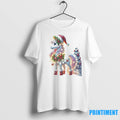 Unicorn Wonderland Lights Magic Christmas Tshirts Sweater Unisex T-shirt, Sweatshirt, Hoodie, Long Sleeve Tee - T-Shirt, Sweatshirt, Hoodie