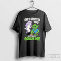Classic Shes Ghostin You But Shes Goblin Me T Shirts Unisex T-shirt, Sweatshirt, Hoodie, Long Sleeve Tee - T-Shirt, Sweatshirt, Hoodie