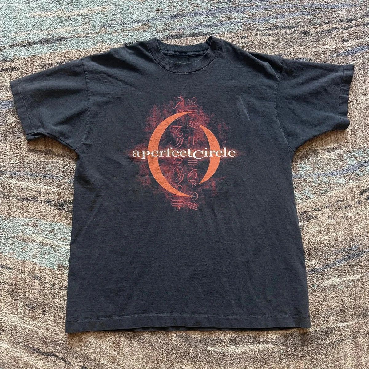 A Perfect Circle Rock Band Black Unisex Unisex Cotton T-shirt Size S-5XL Unisex T-shirt, Sweatshirt, Hoodie, Long Sleeve Tee - T-Shirt, Sweatshirt, Hoodie