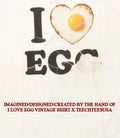 I love egg vintage shirt Unisex T-shirt, Sweatshirt, Hoodie, Long Sleeve Tee - T-Shirt, Sweatshirt, Hoodie