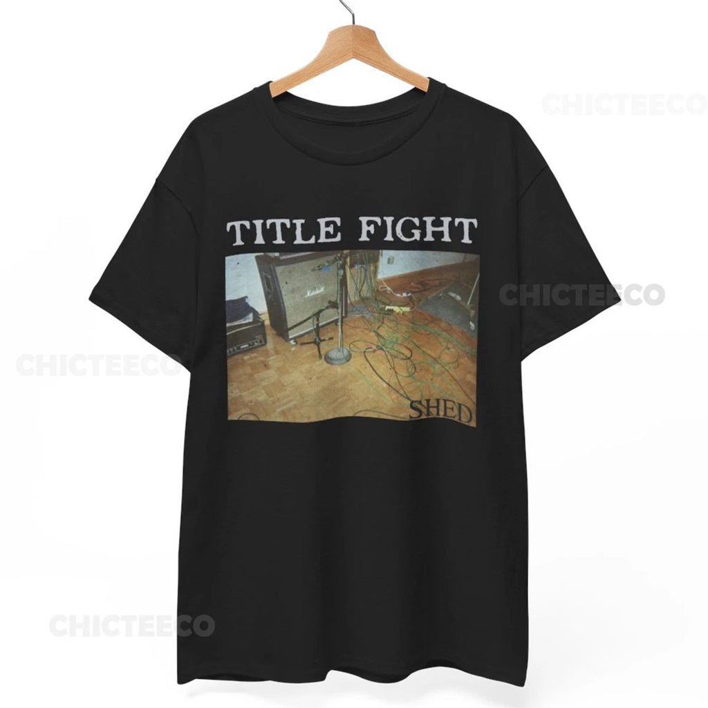 Title Fight Shirt, Shed Tee, Basement, Modern Color, Citizen, Joyce , Unisex Tee Unisex T-shirt, Sweatshirt, Hoodie, Long Sleeve Tee - T-Shirt, Sweatshirt, Hoodie