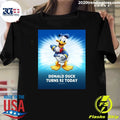 Happy 92nd Birthday To Donald Duck Shirt Unisex T-shirt, Sweatshirt, Hoodie, Long Sleeve Tee - T-Shirt, Sweatshirt, Hoodie