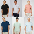 Ben Sherman Mens Organic Cotton Crew neck Short Sleeve T shirt M L XL 2XL 3XL Unisex T-shirt, Sweatshirt, Hoodie, Long Sleeve Tee - T-Shirt, Sweatshirt, Hoodie