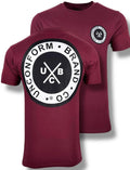 UNCONFORM Men's T-shirt Basic Packs Burgundy Unisex T-shirt, Sweatshirt, Hoodie, Long Sleeve Tee - T-Shirt, Sweatshirt, Hoodie