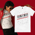 Michael Movie Jaafar Jackson Beat It Piano Keys Shirt1 Unisex T-shirt, Sweatshirt, Hoodie, Long Sleeve Tee - T-Shirt, Sweatshirt, Hoodie