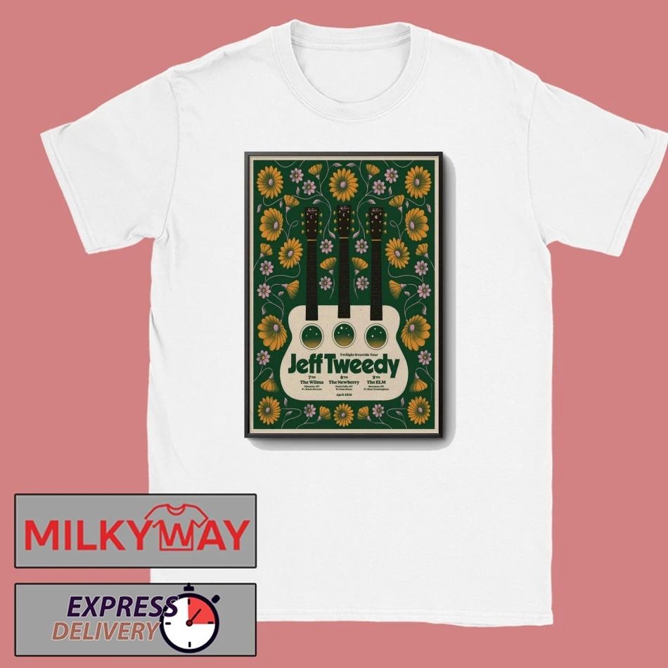 Jeff Tweedy With Wilco April 7-9 2026 Montana Shows Poster shirt Unisex T-shirt, Sweatshirt, Hoodie, Long Sleeve Tee - T-Shirt, Sweatshirt, Hoodie