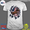 Horse with USA Flag Shirt Unisex T-shirt, Sweatshirt, Hoodie, Long Sleeve Tee - T-Shirt, Sweatshirt, Hoodie