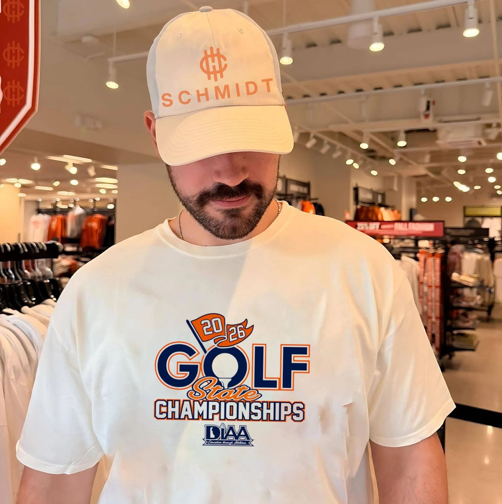 DIAA Golf 2026 State Champions logo shirt Unisex T-shirt, Sweatshirt, Hoodie, Long Sleeve Tee - T-Shirt, Sweatshirt, Hoodie