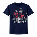 HOT ITEM! The Late Show with Stephen Colbert Shirt Black Graphic TV Host Vintage Unisex T-shirt, Sweatshirt, Hoodie, Long Sleeve Tee - T-Shirt, Sweatshirt, Hoodie