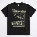 Sabrinawood 2026 Live Indio CA Poster Style Graphic T-Shirt Unisex T-shirt, Sweatshirt, Hoodie, Long Sleeve Tee - T-Shirt, Sweatshirt, Hoodie