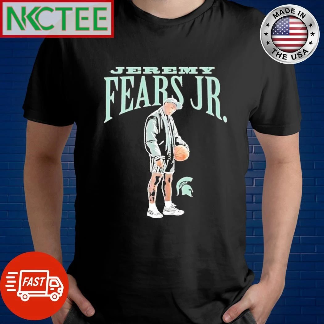Jeremy Fears Jr Michigan State Spartans Old School shirt Unisex T-shirt, Sweatshirt, Hoodie, Long Sleeve Tee - T-Shirt, Sweatshirt, Hoodie