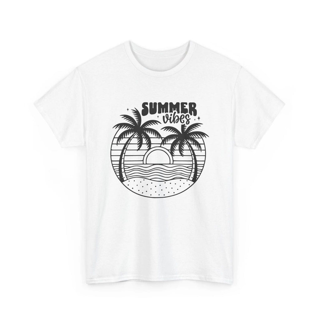 Summer Vibes T-Shirt | Fun & Stylish Beachwear Tee | Summer Vibes T-Shirt Unisex T-shirt, Sweatshirt, Hoodie, Long Sleeve Tee - T-Shirt, Sweatshirt, Hoodie