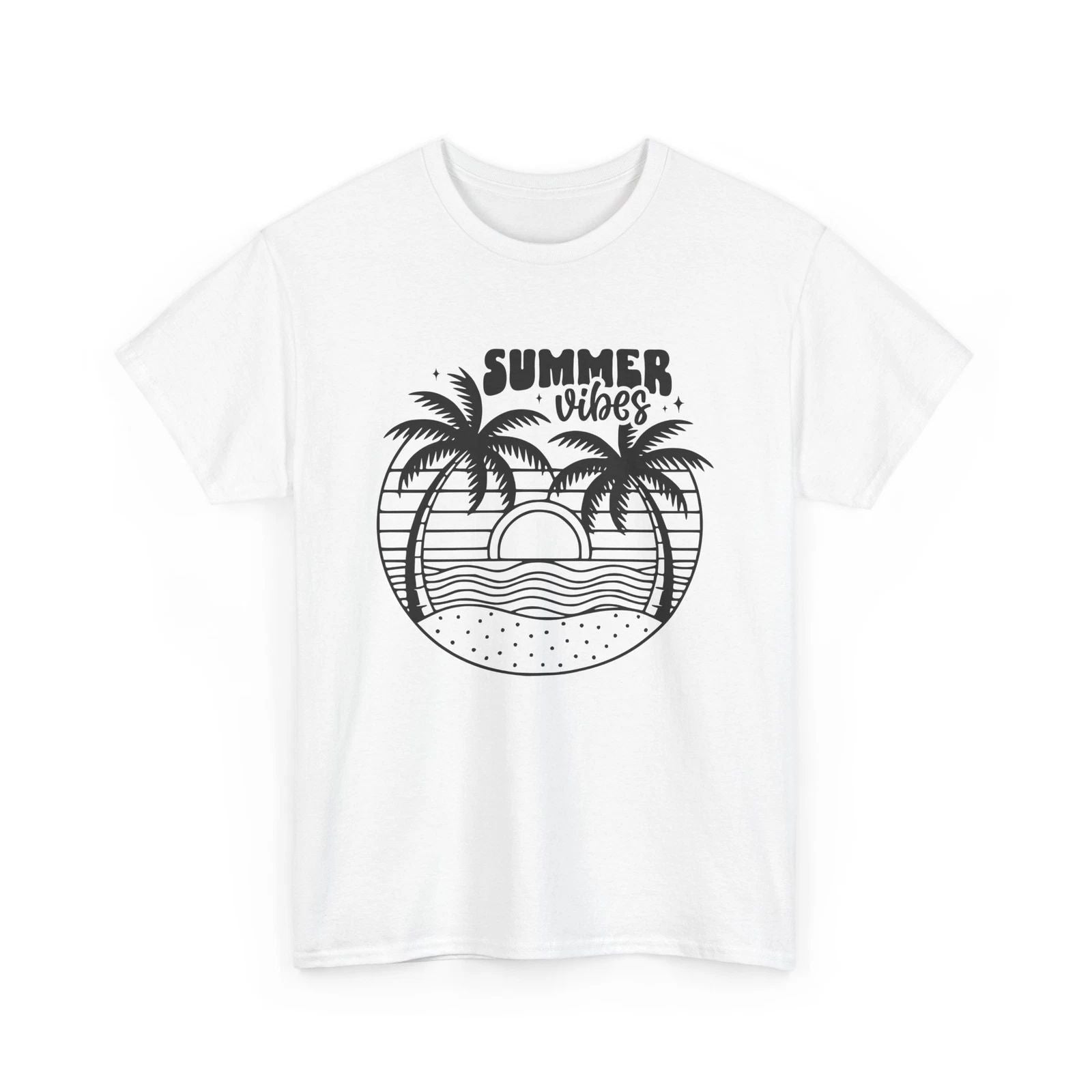 Summer Vibes T-Shirt | Fun & Stylish Beachwear Tee | Summer Vibes T-Shirt Unisex T-shirt, Sweatshirt, Hoodie, Long Sleeve Tee - T-Shirt, Sweatshirt, Hoodie