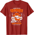 Sorinex Presents Squatober Squats Never Stop Funny Design T-Shirt Unisex T-shirt, Sweatshirt, Hoodie, Long Sleeve Tee - T-Shirt, Sweatshirt, Hoodie