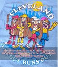 Cleveland suns out buns out hotdog skyline shirt Unisex T-shirt, Sweatshirt, Hoodie, Long Sleeve Tee - T-Shirt, Sweatshirt, Hoodie