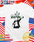 King Zeljko Obradovic the Euroleague Coach of the Year shirt Unisex T-shirt, Sweatshirt, Hoodie, Long Sleeve Tee - T-Shirt, Sweatshirt, Hoodie