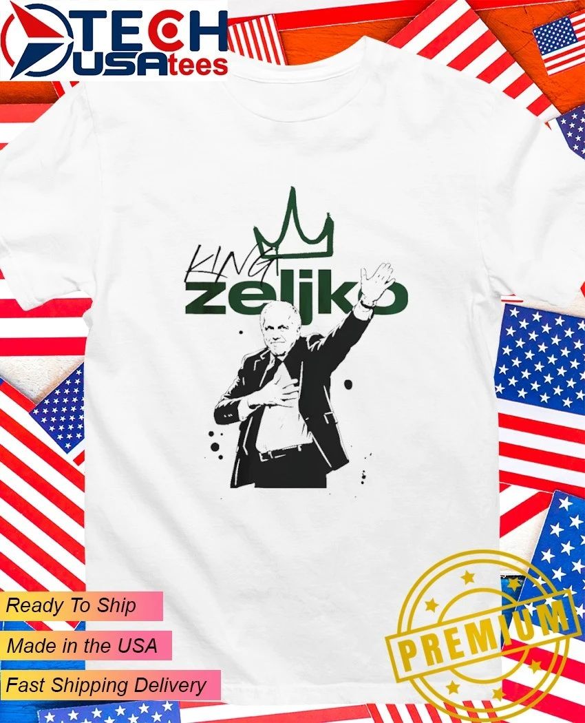 King Zeljko Obradovic the Euroleague Coach of the Year shirt Unisex T-shirt, Sweatshirt, Hoodie, Long Sleeve Tee - T-Shirt, Sweatshirt, Hoodie