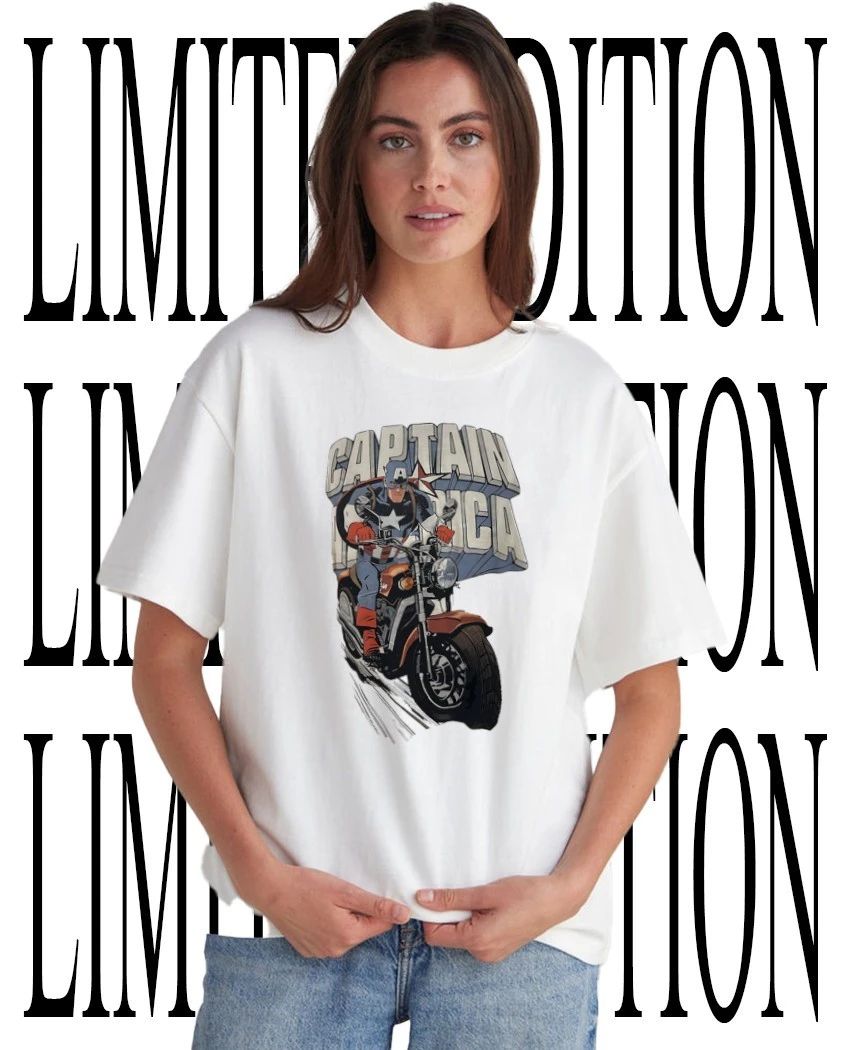 Captain America Motorcycle shirt Unisex T-shirt, Sweatshirt, Hoodie, Long Sleeve Tee - T-Shirt, Sweatshirt, Hoodie