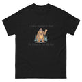 I Know Bigfoot Is Real - He Tried To Eat My Ass, Unisex classic tee Unisex T-shirt, Sweatshirt, Hoodie, Long Sleeve Tee - T-Shirt, Sweatshirt, Hoodie