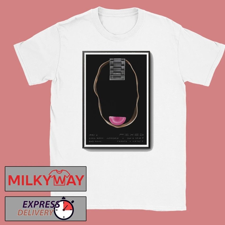 May 2 2026 Good Room FIXED Poster Bad Room TOUR shirt Unisex T-shirt, Sweatshirt, Hoodie, Long Sleeve Tee - T-Shirt, Sweatshirt, Hoodie