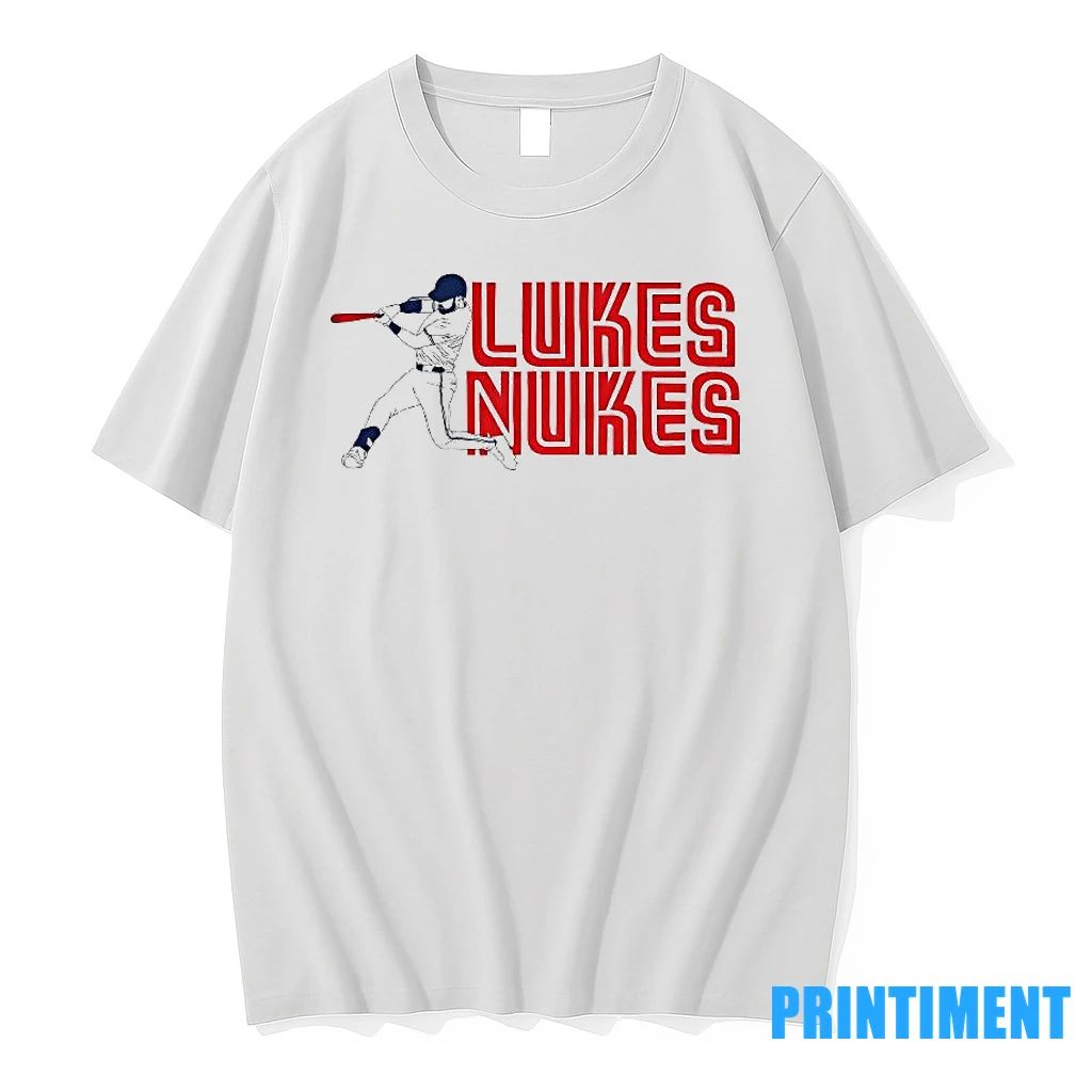 Lukes Nukes Seattle Mariners Baseball Tshirts Sweater Unisex T-shirt, Sweatshirt, Hoodie, Long Sleeve Tee - T-Shirt, Sweatshirt, Hoodie