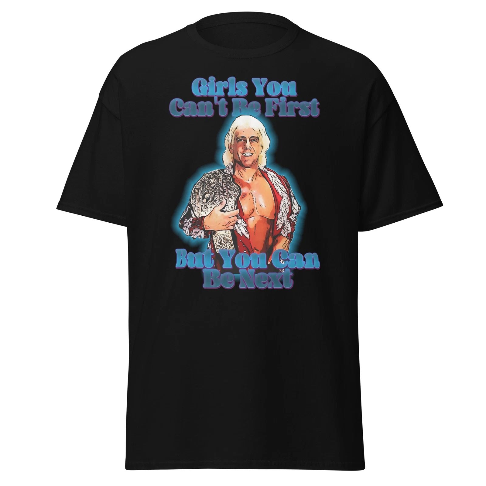 Ric Flair Tshirt Unisex T-shirt, Sweatshirt, Hoodie, Long Sleeve Tee - T-Shirt, Sweatshirt, Hoodie