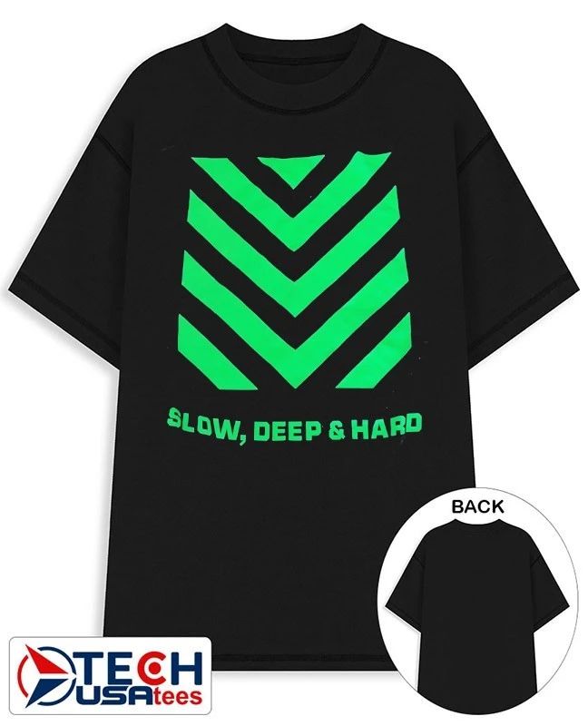 Slow deep and hard shirt Unisex T-shirt, Sweatshirt, Hoodie, Long Sleeve Tee - T-Shirt, Sweatshirt, Hoodie