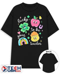 Lucky to be your teacher St Patricks Day shirt Unisex T-shirt, Sweatshirt, Hoodie, Long Sleeve Tee - T-Shirt, Sweatshirt, Hoodie