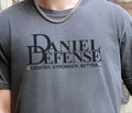 Daniel Defense T-Shirt 2nd Amendment Guns Firearms Premium Comfort Colors Tee Unisex T-shirt, Sweatshirt, Hoodie, Long Sleeve Tee - T-Shirt, Sweatshirt, Hoodie