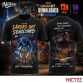 NKCtees OKC Thunder Crush Lakers 2026 Score 139-96 Premium Graphic Shirt Unisex T-shirt, Sweatshirt, Hoodie, Long Sleeve Tee - T-Shirt, Sweatshirt, Hoodie