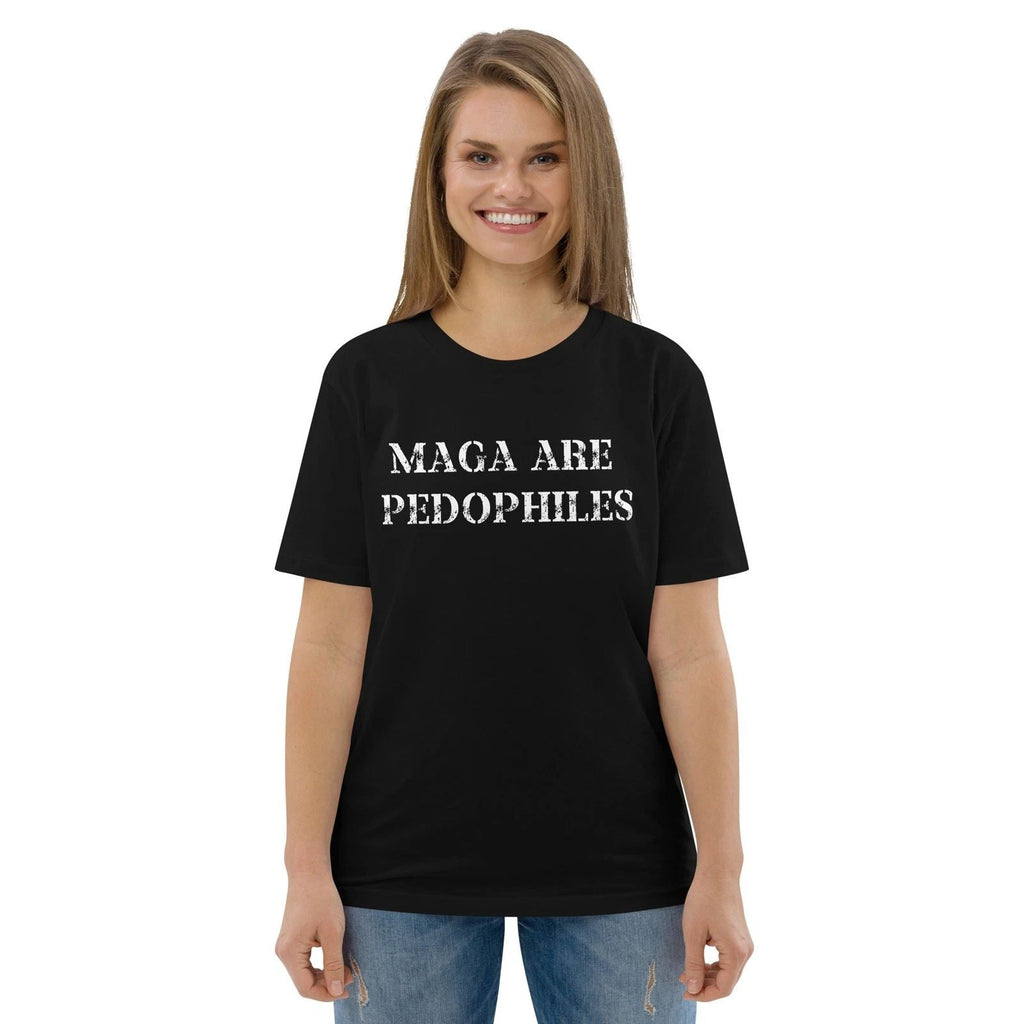 MAGA are Pedophiles - Different Colors - men's classic tee Unisex T-shirt, Sweatshirt, Hoodie, Long Sleeve Tee - T-Shirt, Sweatshirt, Hoodie