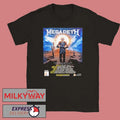 Megadeth This Was Our Life 2026 Latin America Tour Schedule Dates T-Shirt Unisex T-shirt, Sweatshirt, Hoodie, Long Sleeve Tee - T-Shirt, Sweatshirt, Hoodie