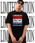 I paused my to celebrate 4th of July this better be good anime shirt Unisex T-shirt, Sweatshirt, Hoodie, Long Sleeve Tee - T-Shirt, Sweatshirt, Hoodie