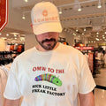 Omw to the sick little freak factory caterpillar shirt Unisex T-shirt, Sweatshirt, Hoodie, Long Sleeve Tee - T-Shirt, Sweatshirt, Hoodie