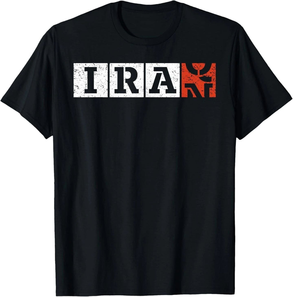 Vintage Iran Iraq Anti War Protest Distressed Political T-Shirt Unisex T-shirt, Sweatshirt, Hoodie, Long Sleeve Tee - T-Shirt, Sweatshirt, Hoodie