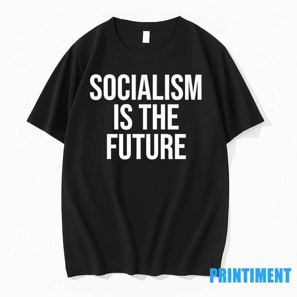 Socialism Is The Future Tshirts Sweater Unisex T-shirt, Sweatshirt, Hoodie, Long Sleeve Tee - T-Shirt, Sweatshirt, Hoodie