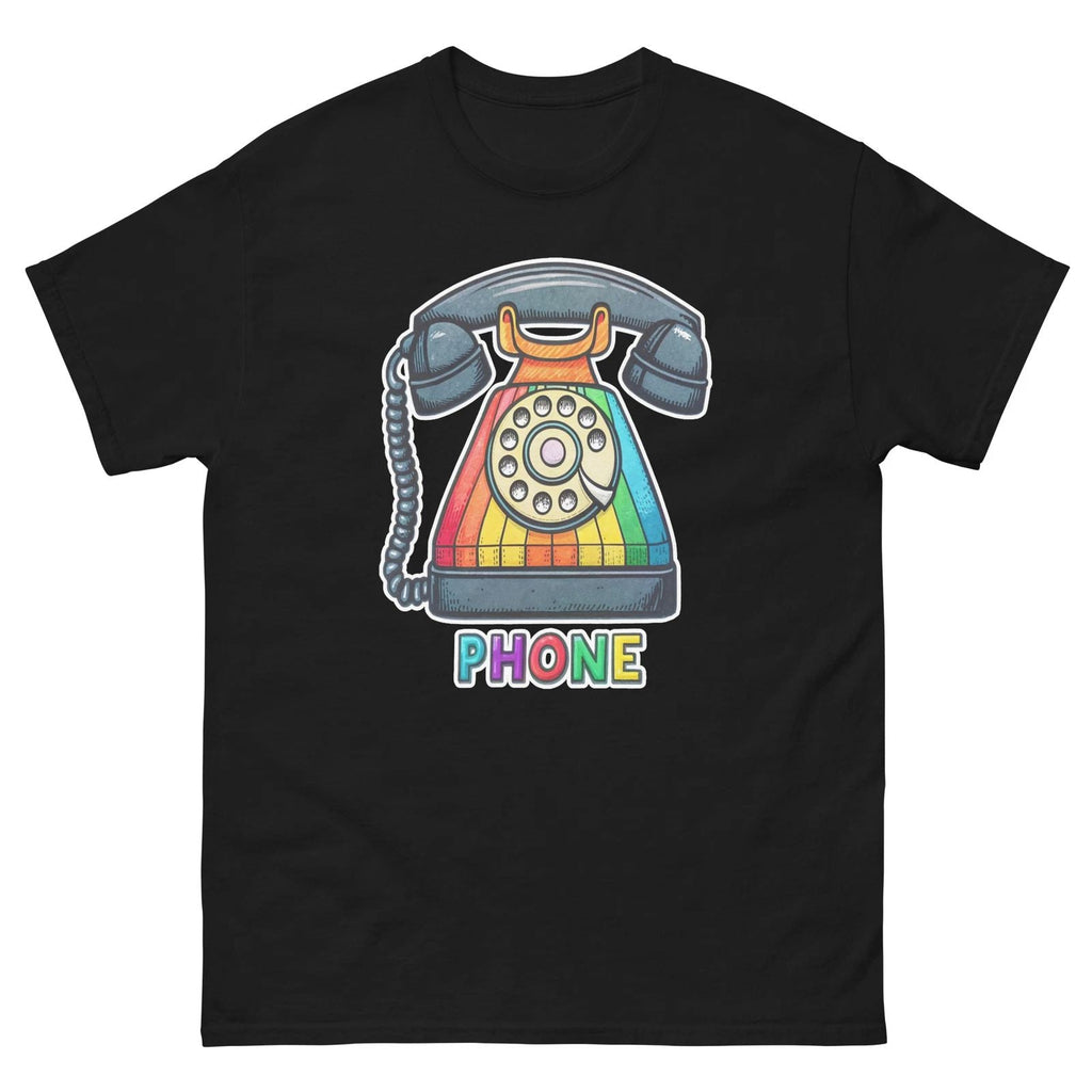 Phone Hotel Item Travel Motel T-Shirt Unisex T-shirt, Sweatshirt, Hoodie, Long Sleeve Tee - T-Shirt, Sweatshirt, Hoodie