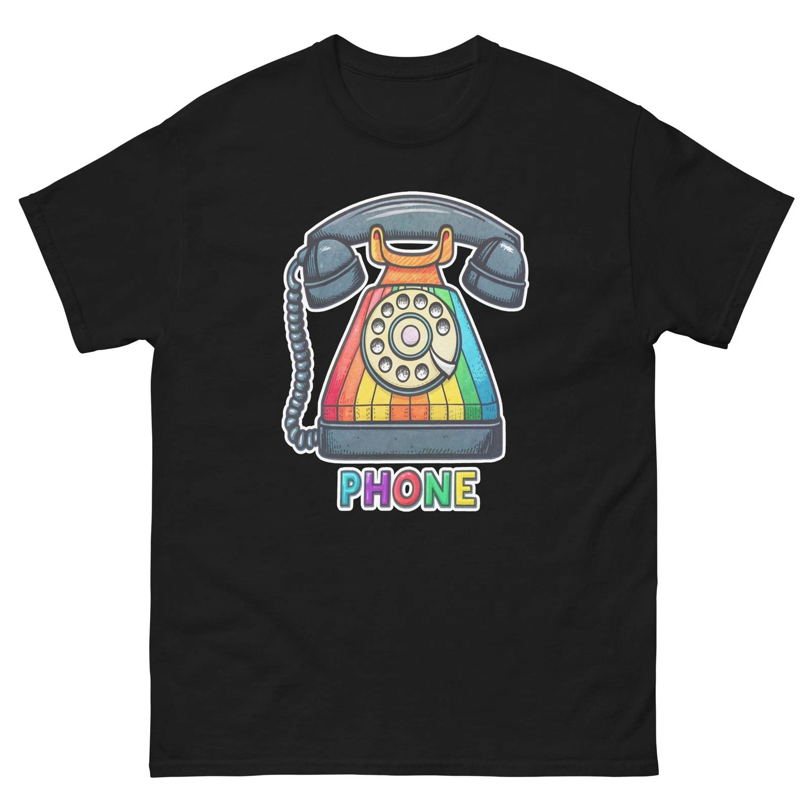 Phone Hotel Item Travel Motel T-Shirt Unisex T-shirt, Sweatshirt, Hoodie, Long Sleeve Tee - T-Shirt, Sweatshirt, Hoodie