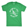 Mens Weapons Of Grass Destruction T Shirt Funny Golf Clubs Sarcastic Tee Unisex T-shirt, Sweatshirt, Hoodie, Long Sleeve Tee - T-Shirt, Sweatshirt, Hoodie