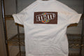 M&M's vtg 2003 MMMMMM Candy White t shirt Hanes Beefy T Men's Large EUC Unisex T-shirt, Sweatshirt, Hoodie, Long Sleeve Tee - T-Shirt, Sweatshirt, Hoodie
