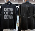 System Of A Down Tour Mezmerize 90s Basic Black Classic T shirt vtg Unisex T-shirt, Sweatshirt, Hoodie, Long Sleeve Tee - T-Shirt, Sweatshirt, Hoodie