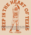Deep the heart of Texas Baseball player shirt Unisex T-shirt, Sweatshirt, Hoodie, Long Sleeve Tee - T-Shirt, Sweatshirt, Hoodie
