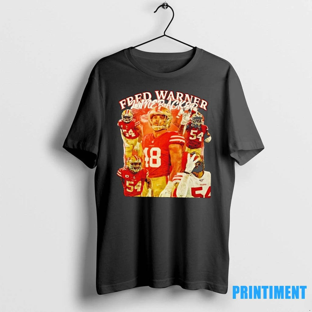 49ers With Fpfd Warner Linebacker Tshirts Sweater Unisex T-shirt, Sweatshirt, Hoodie, Long Sleeve Tee - T-Shirt, Sweatshirt, Hoodie