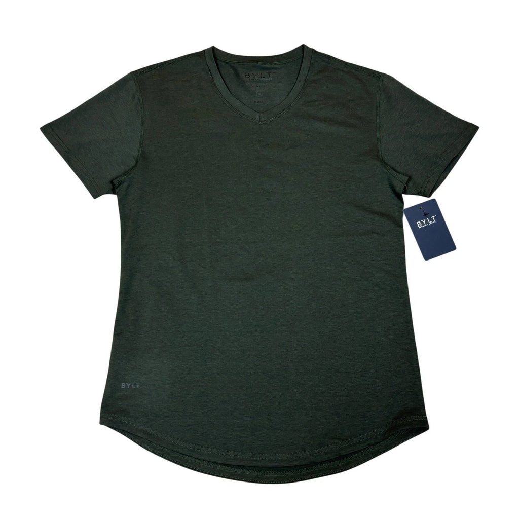 NWT Bylt Premium Basics Drop Cut V Neck Short Sleeve Shirt Men's Small Unisex T-shirt, Sweatshirt, Hoodie, Long Sleeve Tee - T-Shirt, Sweatshirt, Hoodie