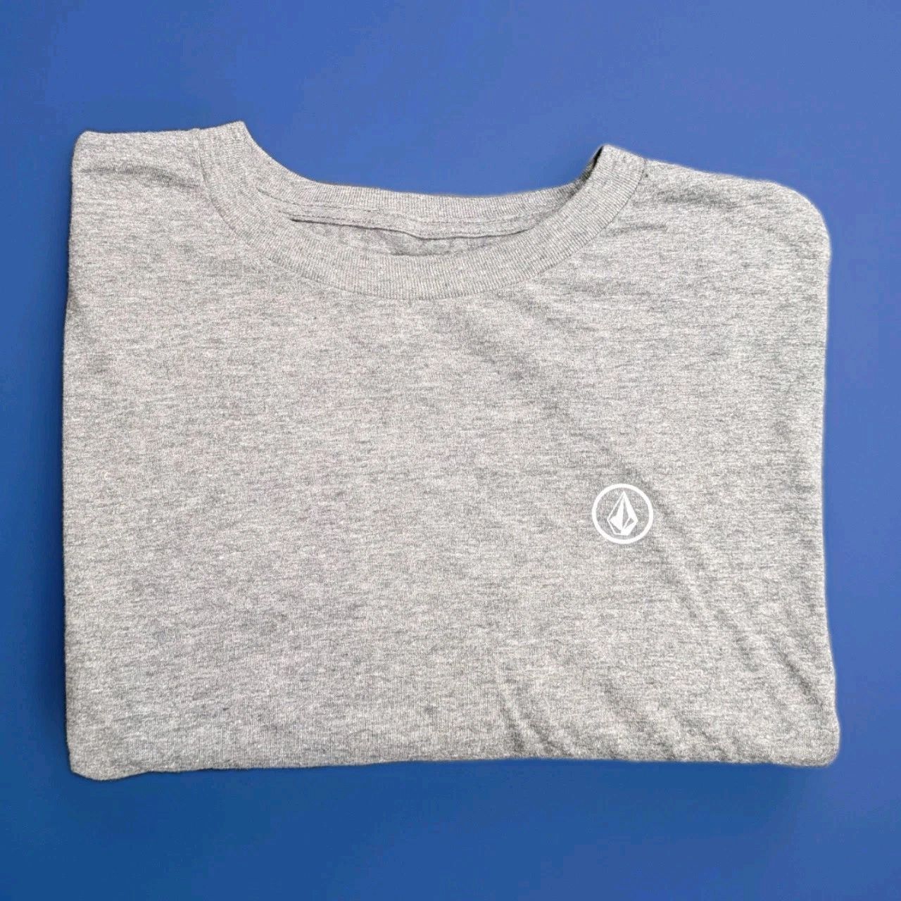Volcom Stone Logo T Shirt Men's XL Mexico Made Surf Skate Gray Heathered Unisex T-shirt, Sweatshirt, Hoodie, Long Sleeve Tee - T-Shirt, Sweatshirt, Hoodie