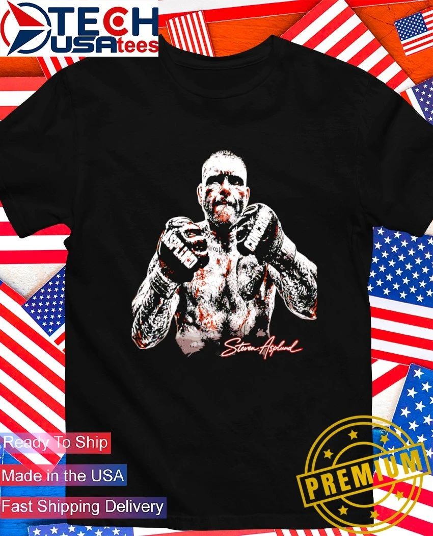 UFC Steven Concrete Asplund shirt Unisex T-shirt, Sweatshirt, Hoodie, Long Sleeve Tee - T-Shirt, Sweatshirt, Hoodie